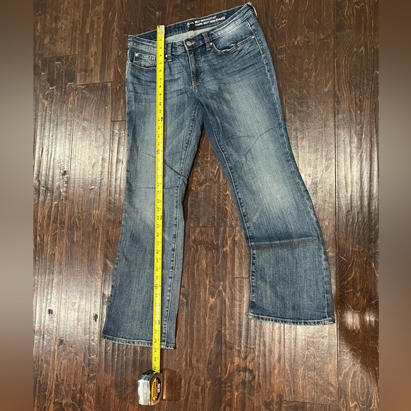 Womens Gap Sexy Bootcut Jeans size 6/28S - Picture 11 of 12